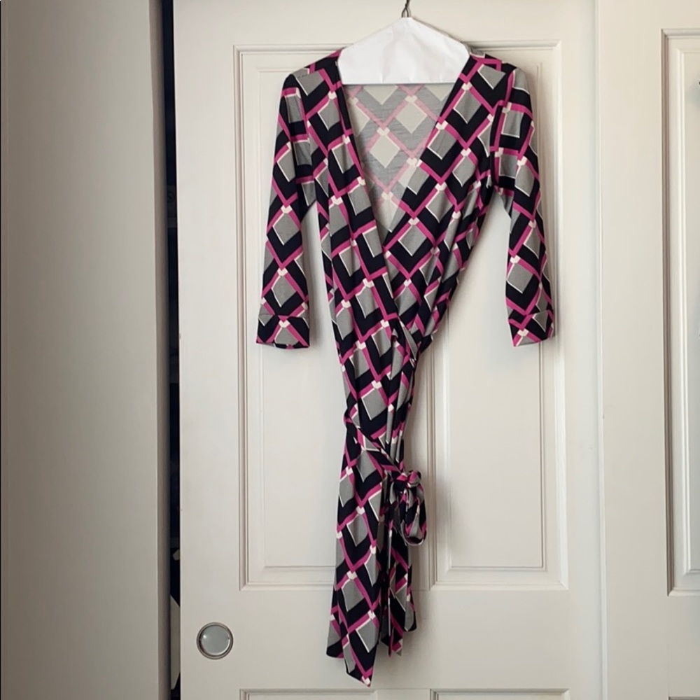 DVF Wrap dress